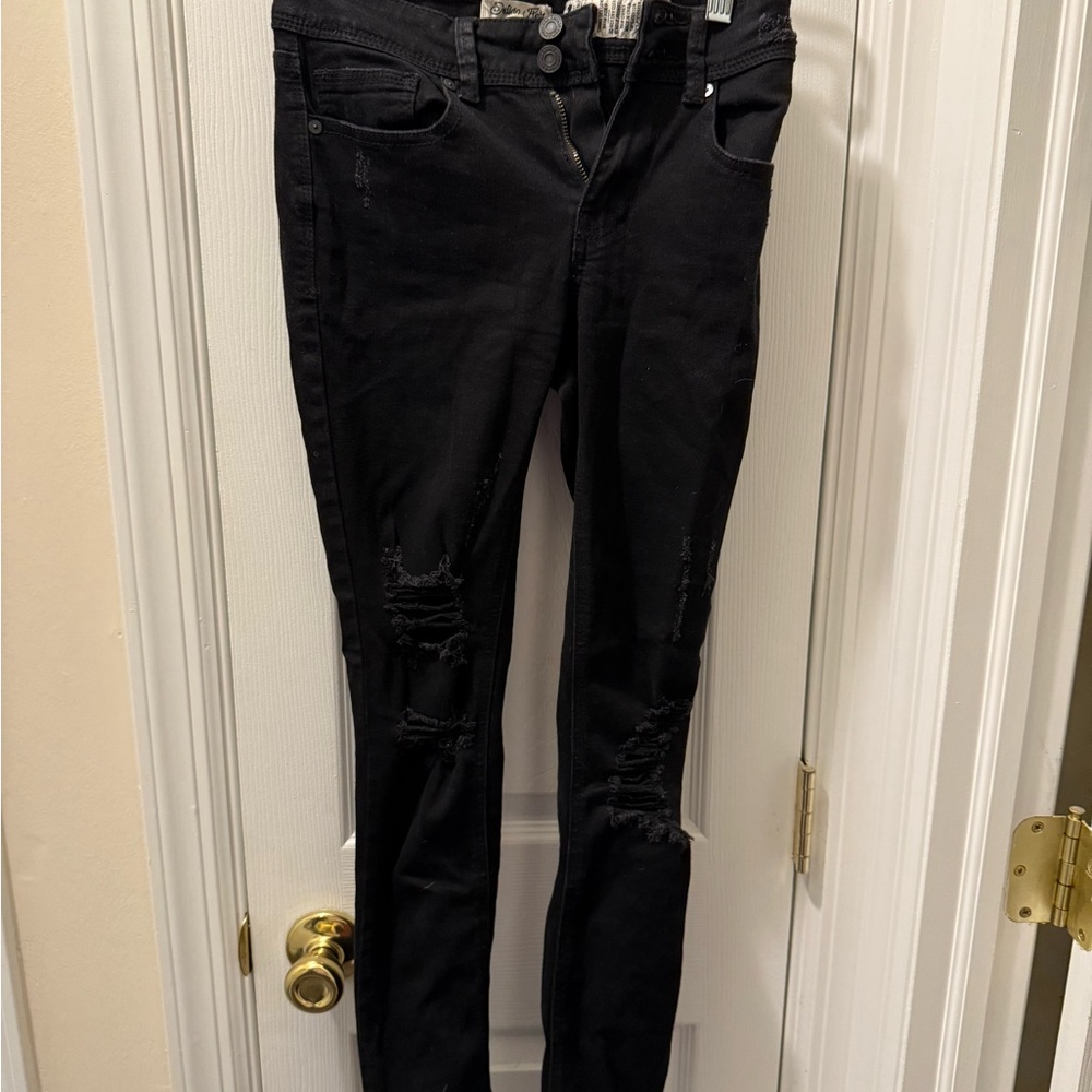 Indigo Rein Black Denim Jeans